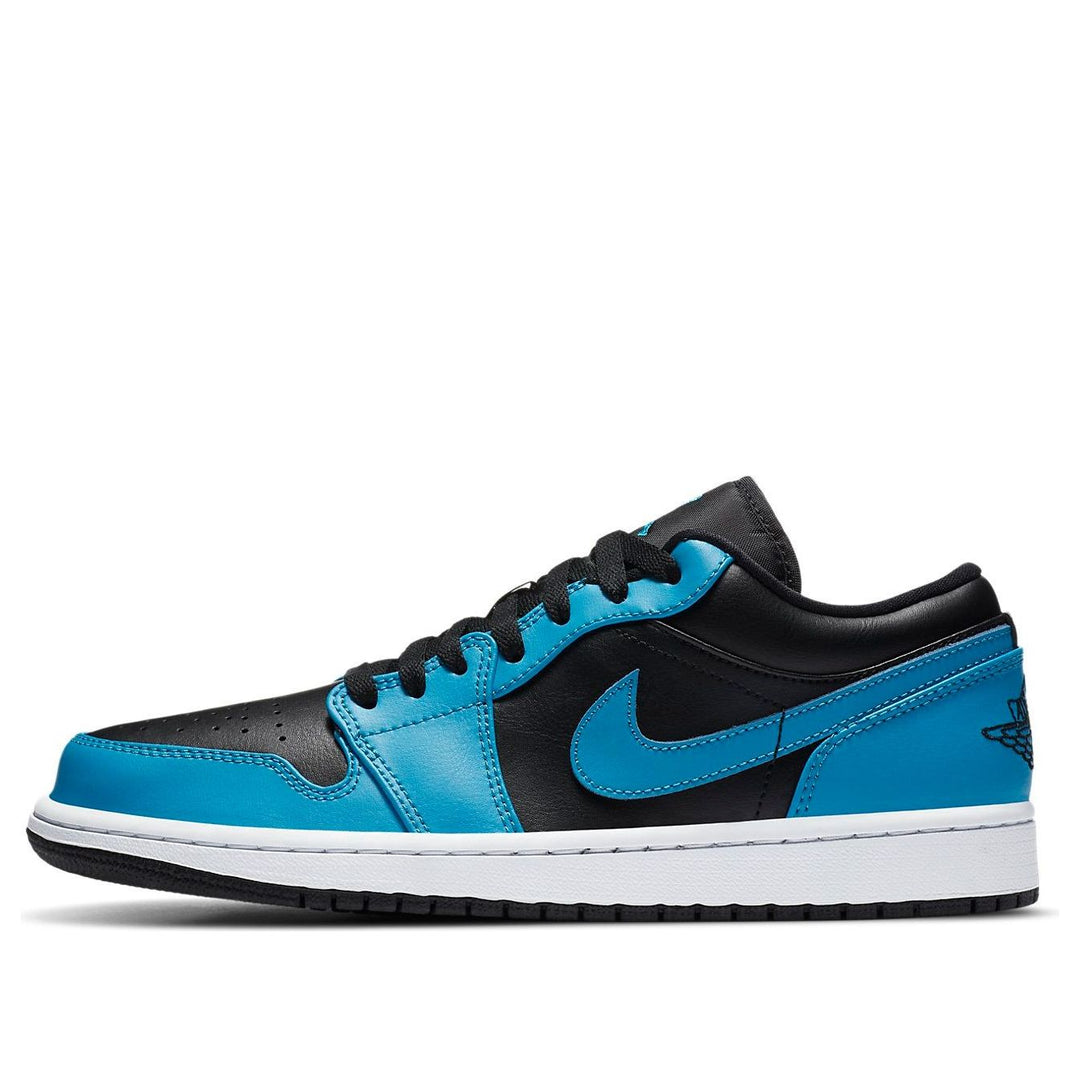 AIR JORDAN 1 LOW LASER BLUE BLACK