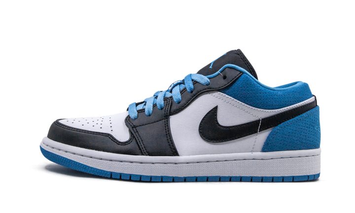 AIR JORDAN 1 LOW LASER BLUE