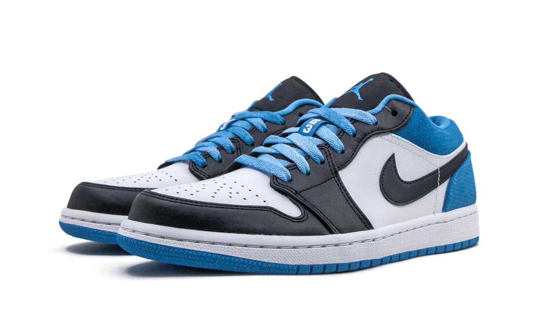 AIR JORDAN 1 LOW LASER BLUE