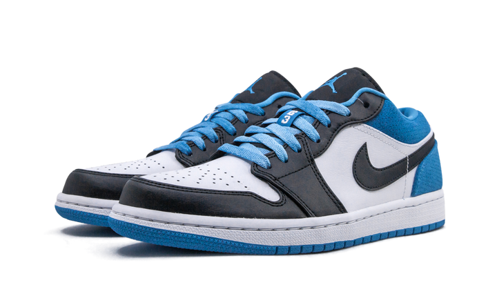 AIR JORDAN 1 LOW LASER BLUE