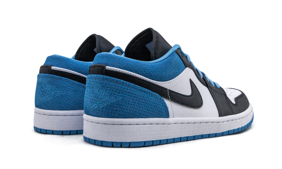 AIR JORDAN 1 LOW LASER BLUE