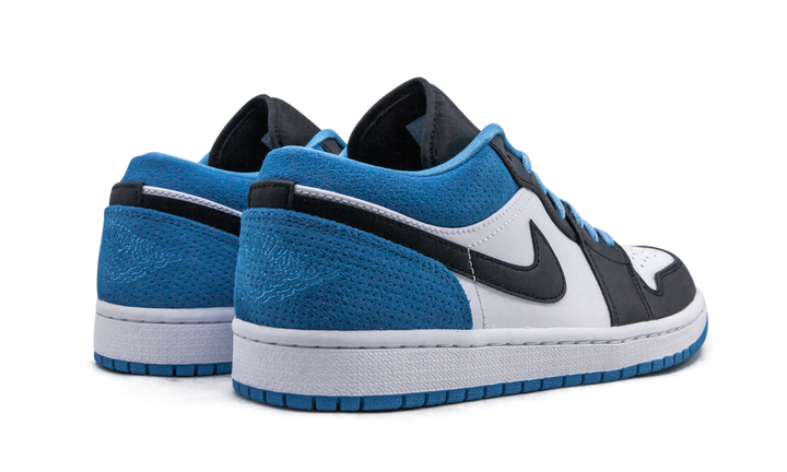 AIR JORDAN 1 LOW LASER BLUE