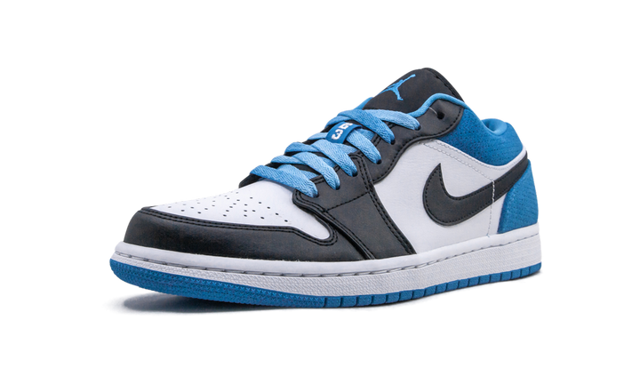 AIR JORDAN 1 LOW LASER BLUE