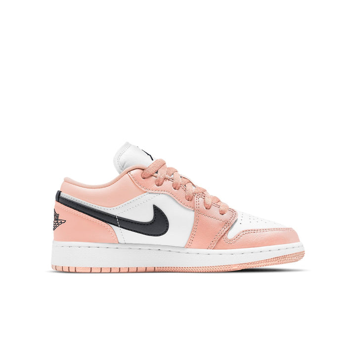 AIR JORDAN 1 LOW LIGHT ARCTIC PINK GS