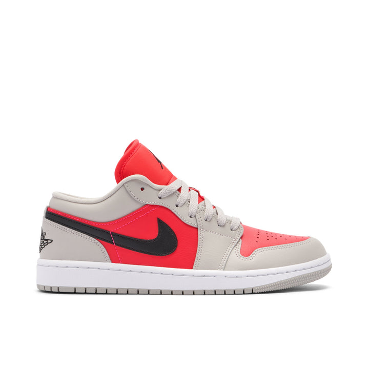 AIR JORDAN 1 LOW LIGHT IRON RED WOMENS