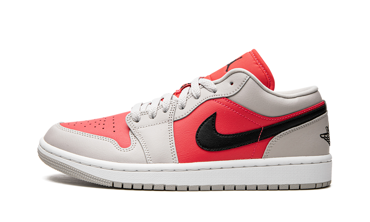 AIR JORDAN 1 LOW LIGHT IRON RED WOMENS