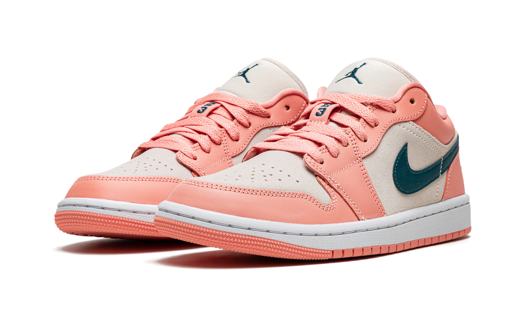 AIR JORDAN 1 LOW LIGHT MADDER ROOT WOMENS