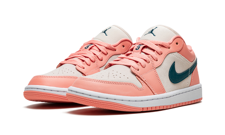 AIR JORDAN 1 LOW LIGHT MADDER ROOT WOMENS