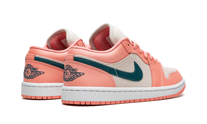 AIR JORDAN 1 LOW LIGHT MADDER ROOT WOMENS