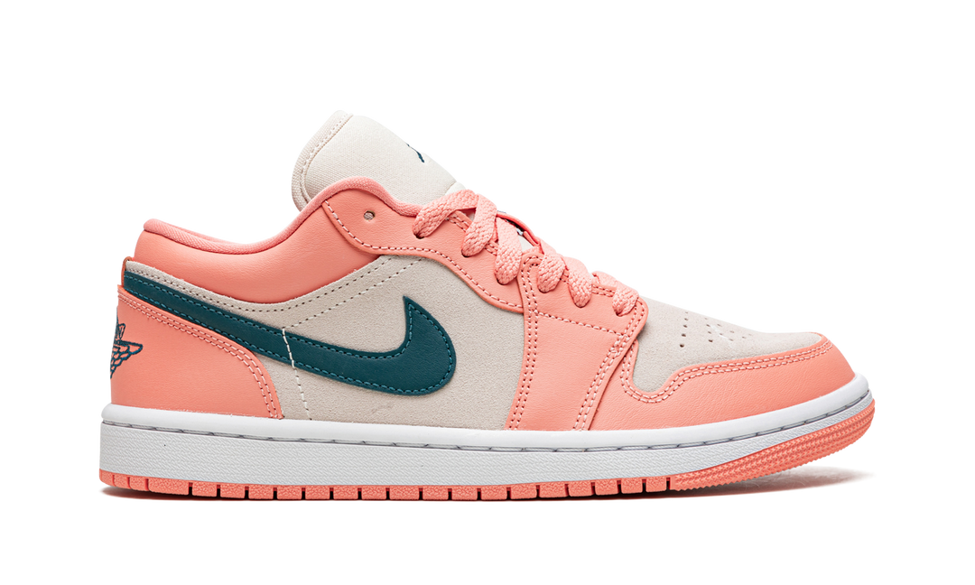 AIR JORDAN 1 LOW LIGHT MADDER ROOT WOMENS