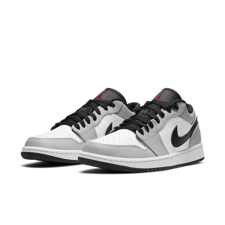 AIR JORDAN 1 LOW LIGHT SMOKE GREY