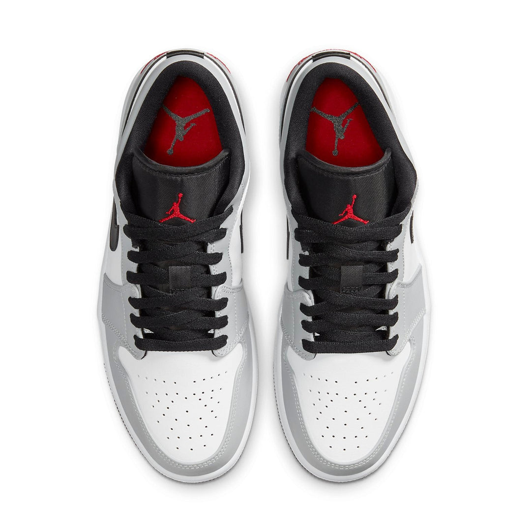 AIR JORDAN 1 LOW LIGHT SMOKE GREY