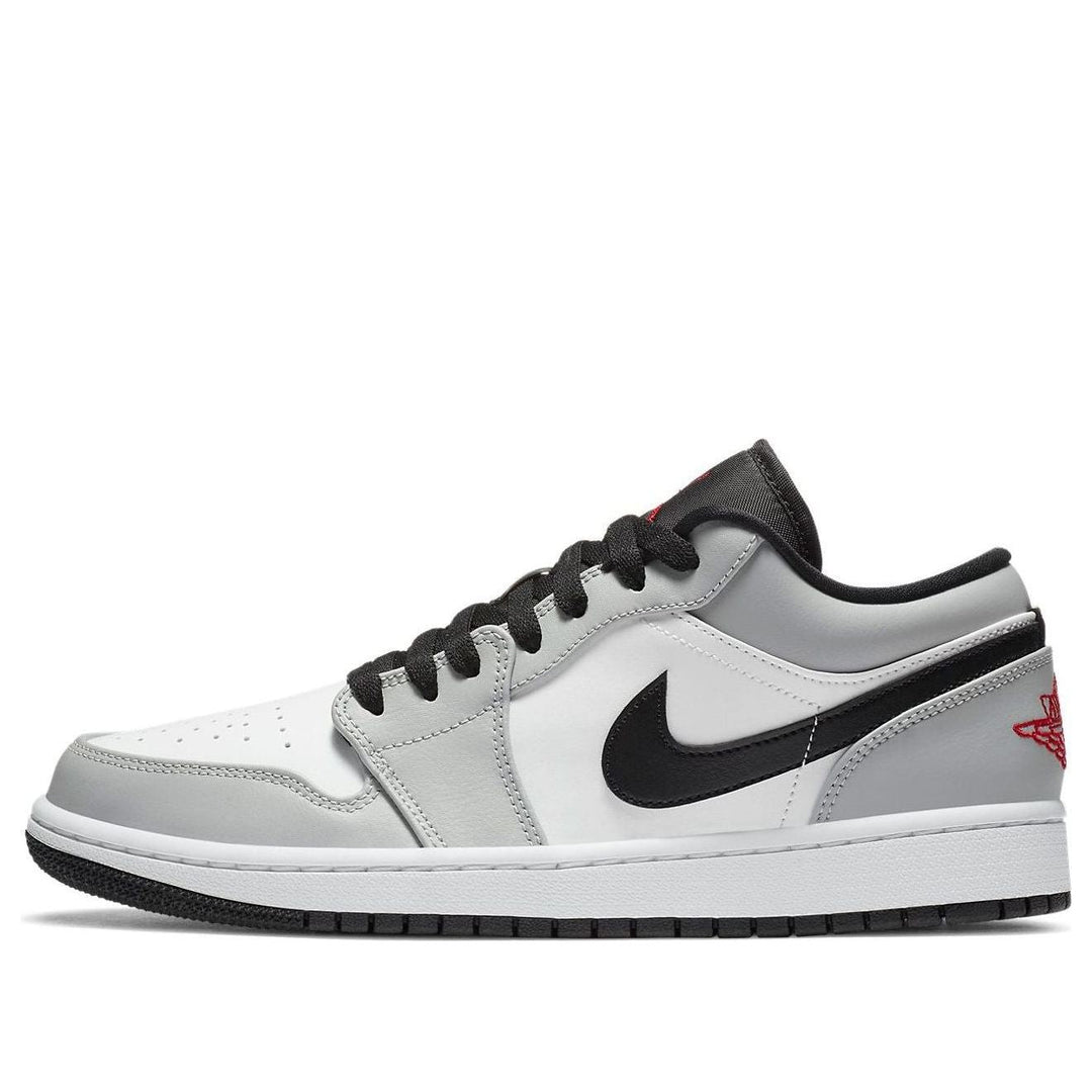 AIR JORDAN 1 LOW LIGHT SMOKE GREY