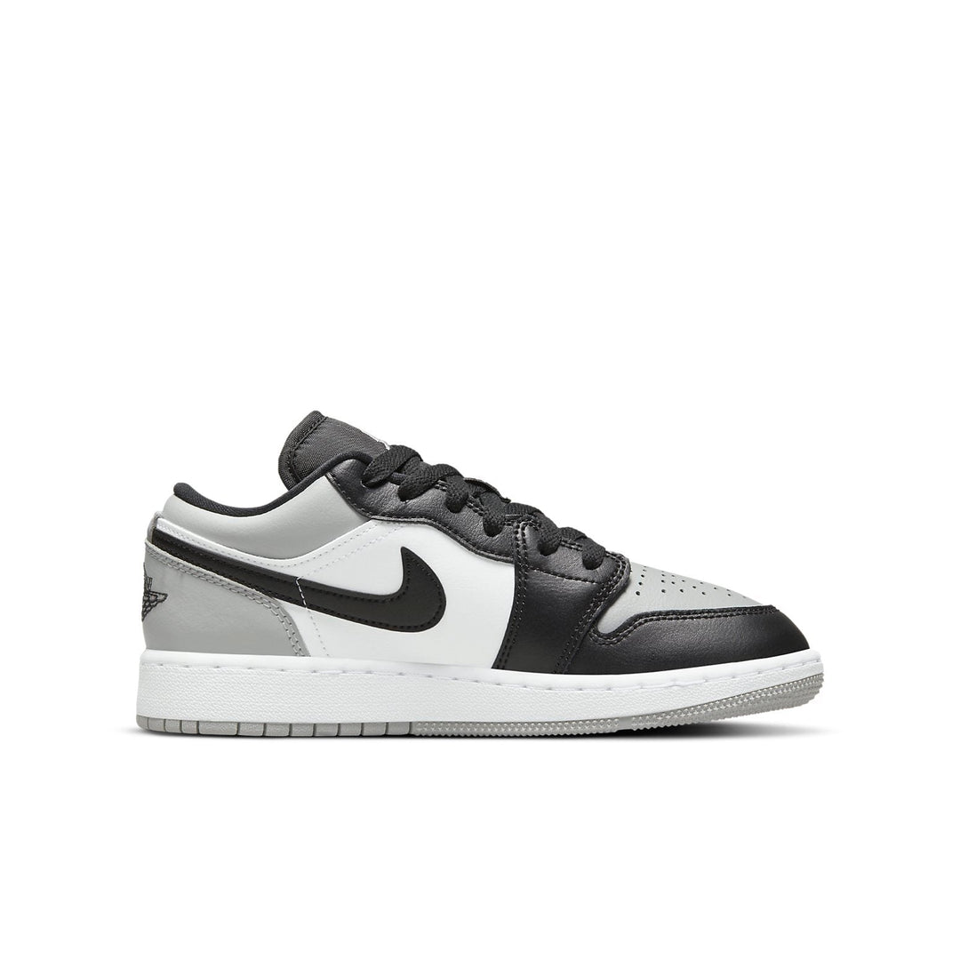 AIR JORDAN 1 LOW GS LIGHT SMOKE GREY