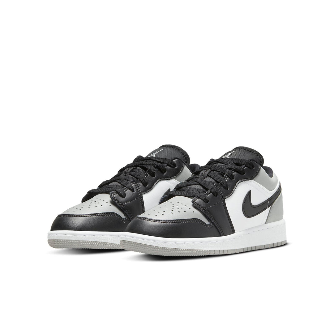 AIR JORDAN 1 LOW GS LIGHT SMOKE GREY