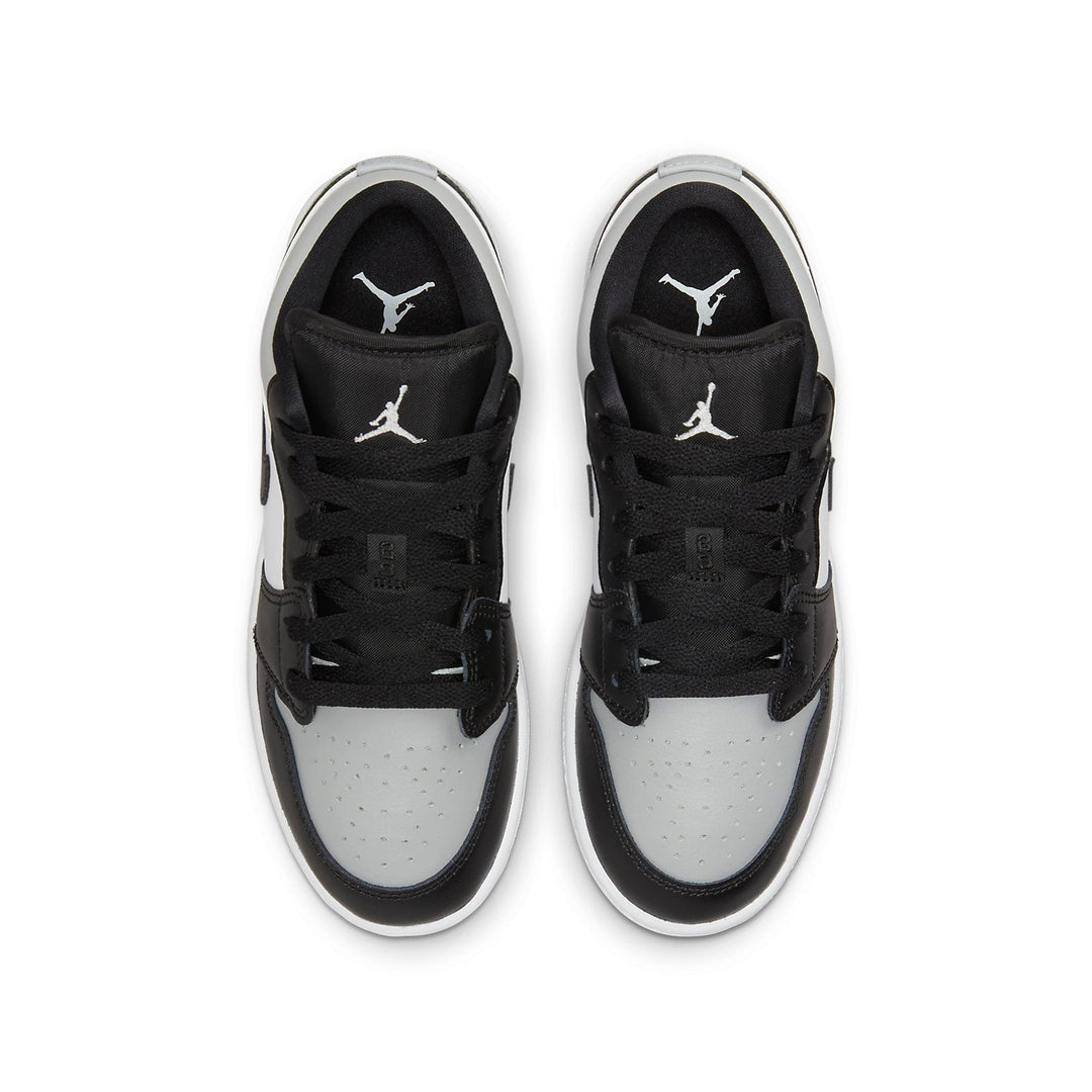 AIR JORDAN 1 LOW GS LIGHT SMOKE GREY