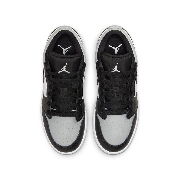 AIR JORDAN 1 LOW GS LIGHT SMOKE GREY
