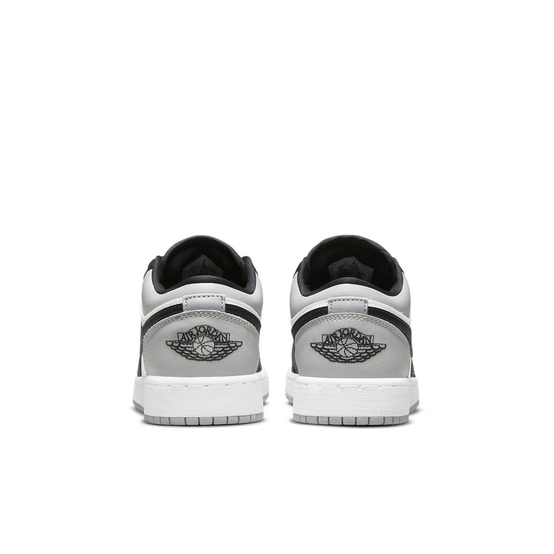 AIR JORDAN 1 LOW GS LIGHT SMOKE GREY