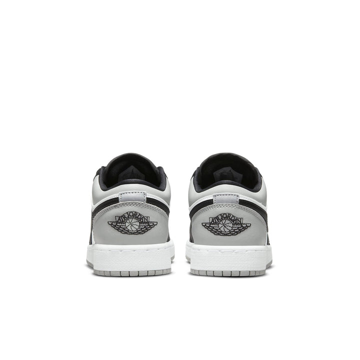 AIR JORDAN 1 LOW GS LIGHT SMOKE GREY