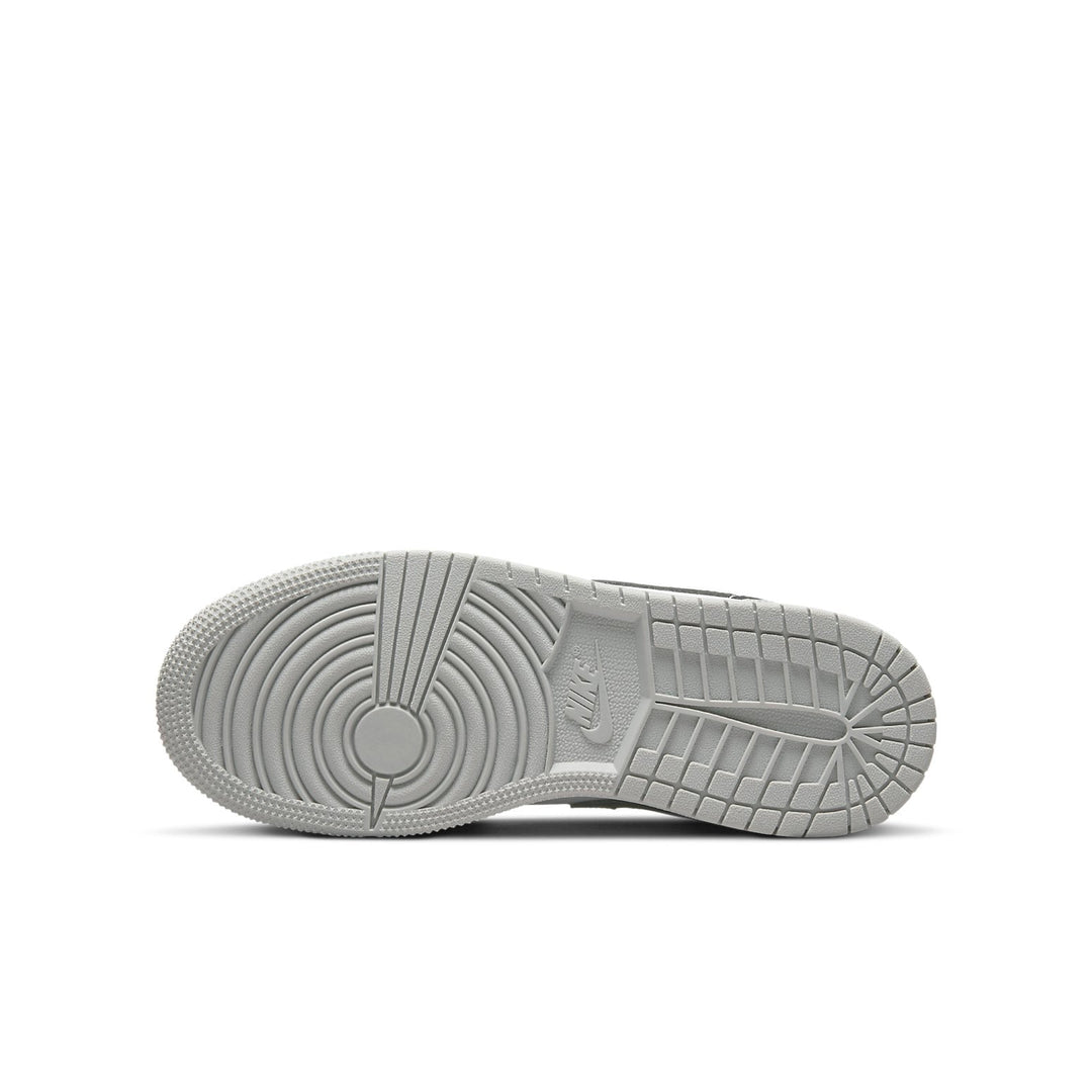 AIR JORDAN 1 LOW GS LIGHT SMOKE GREY