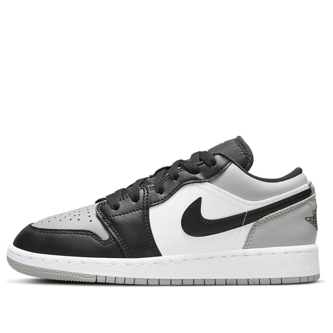 AIR JORDAN 1 LOW GS LIGHT SMOKE GREY