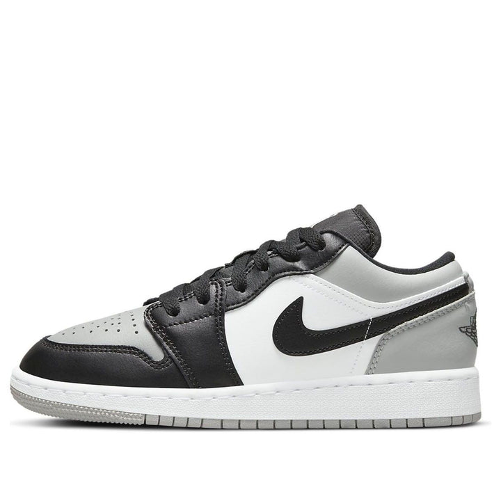 AIR JORDAN 1 LOW GS LIGHT SMOKE GREY
