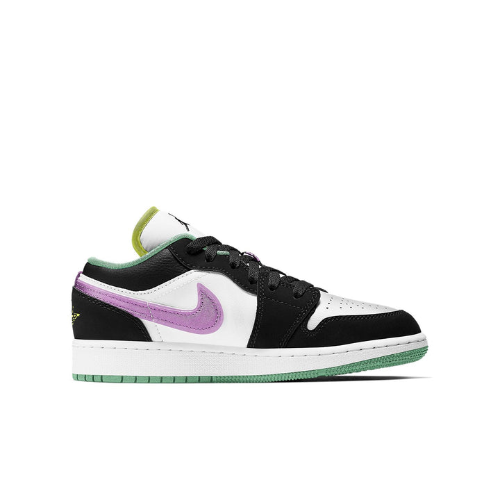 AIR JORDAN 1 LOW LIGHT VIOLET SHOCK GS