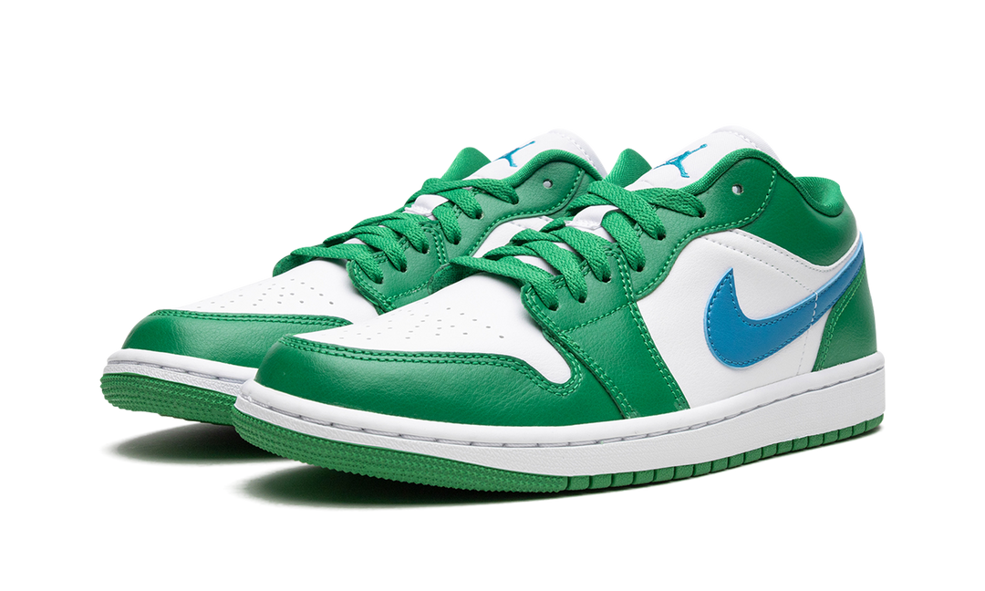 AIR JORDAN 1 LOW LUCKY GREEN WOMENS