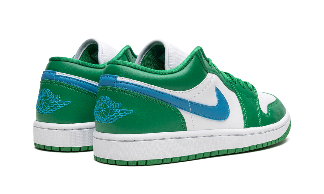 AIR JORDAN 1 LOW LUCKY GREEN WOMENS