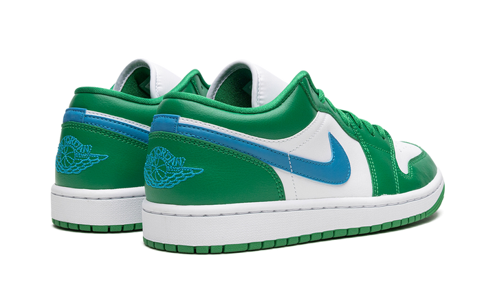 AIR JORDAN 1 LOW LUCKY GREEN WOMENS