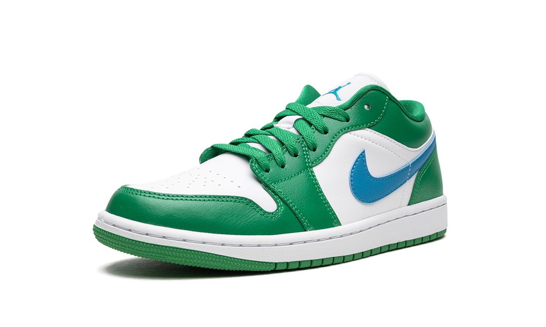AIR JORDAN 1 LOW LUCKY GREEN WOMENS