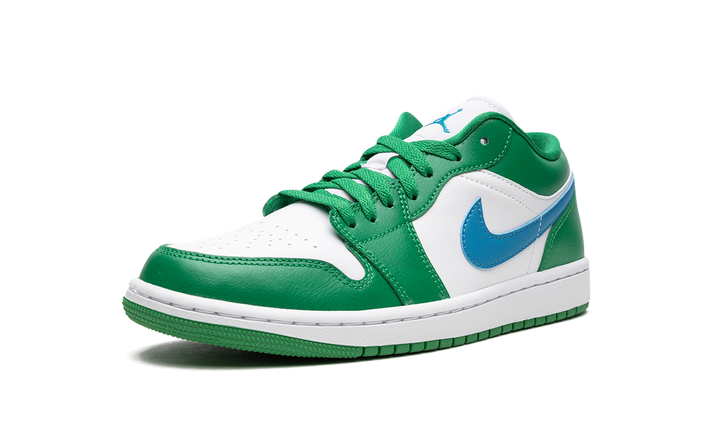 AIR JORDAN 1 LOW LUCKY GREEN WOMENS