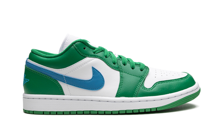AIR JORDAN 1 LOW LUCKY GREEN WOMENS