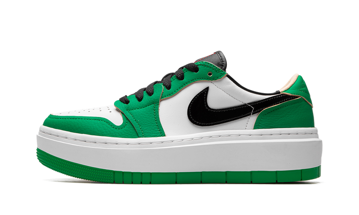 AIR JORDAN 1 LOW LV8D LUCKY GREEN WOMENS