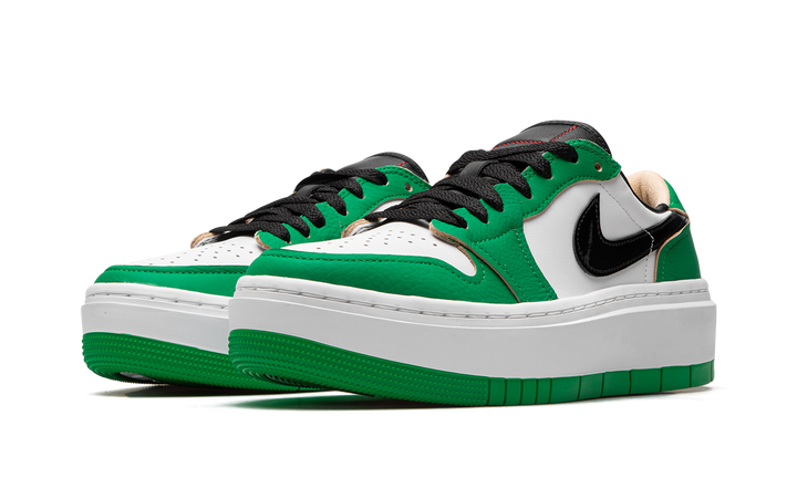 AIR JORDAN 1 LOW LV8D LUCKY GREEN WOMENS