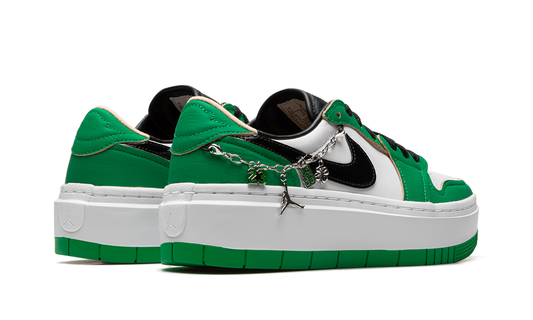 AIR JORDAN 1 LOW LV8D LUCKY GREEN WOMENS