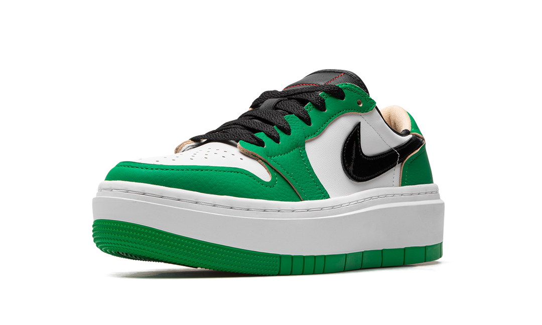AIR JORDAN 1 LOW LV8D LUCKY GREEN WOMENS