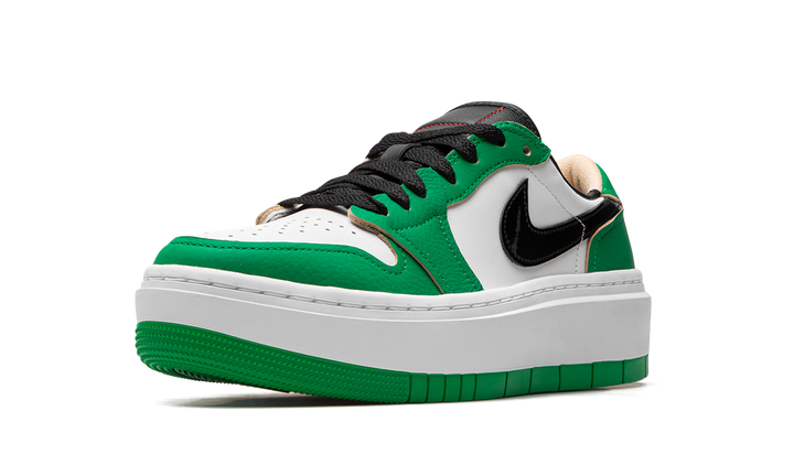 AIR JORDAN 1 LOW LV8D LUCKY GREEN WOMENS