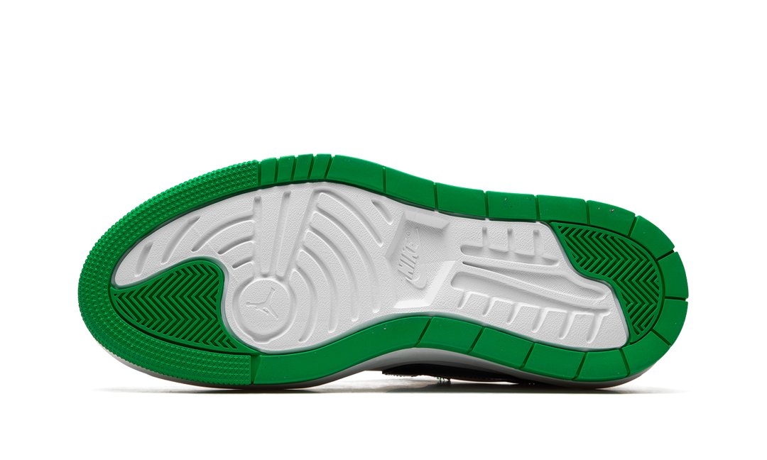 AIR JORDAN 1 LOW LV8D LUCKY GREEN WOMENS