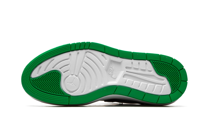 AIR JORDAN 1 LOW LV8D LUCKY GREEN WOMENS