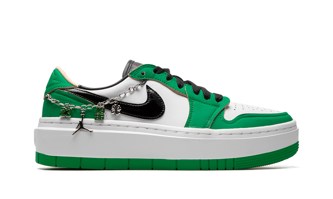 AIR JORDAN 1 LOW LV8D LUCKY GREEN WOMENS