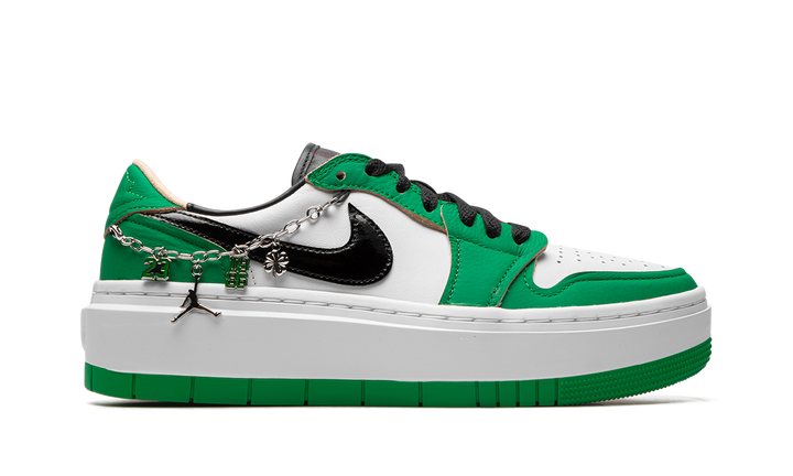 AIR JORDAN 1 LOW LV8D LUCKY GREEN WOMENS