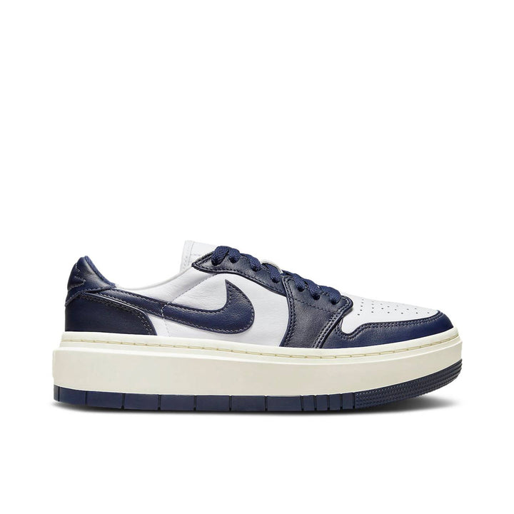 AIR JORDAN 1 LOW LV8D MIDNIGHT NAVY WOMENS