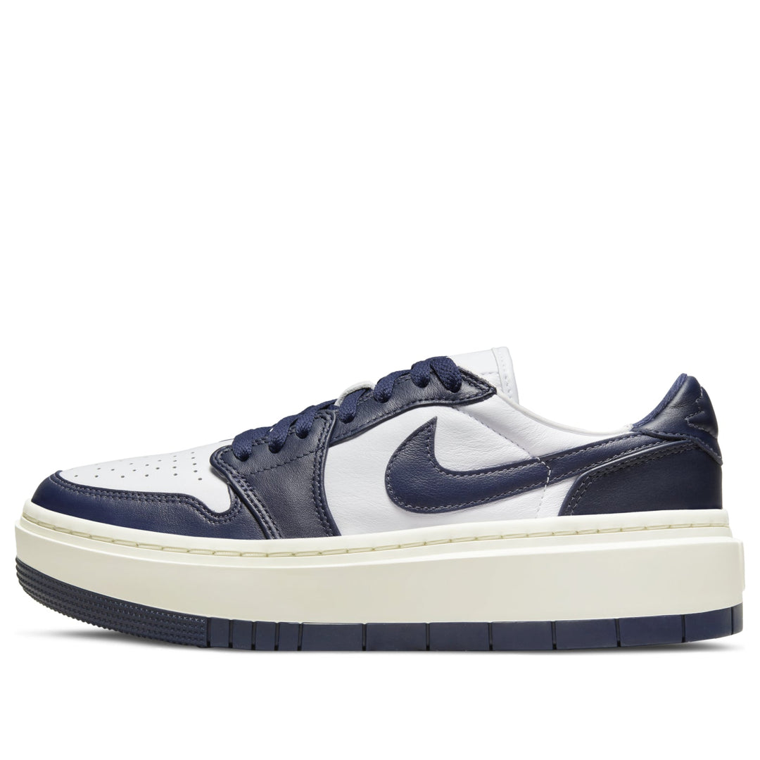 AIR JORDAN 1 LOW LV8D MIDNIGHT NAVY WOMENS