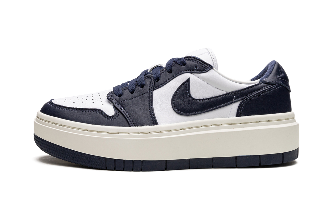 AIR JORDAN 1 LOW LV8D MIDNIGHT NAVY WOMENS