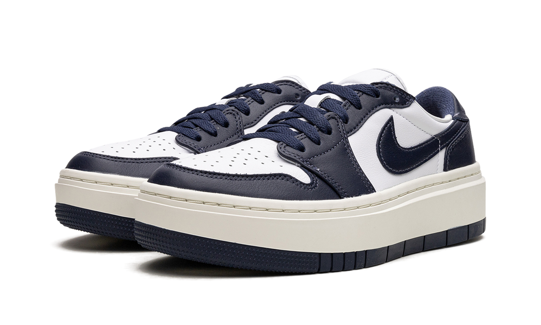 AIR JORDAN 1 LOW LV8D MIDNIGHT NAVY WOMENS