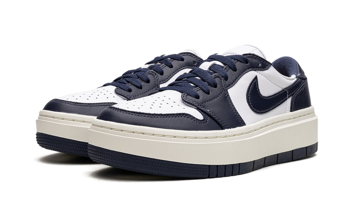 AIR JORDAN 1 LOW LV8D MIDNIGHT NAVY WOMENS