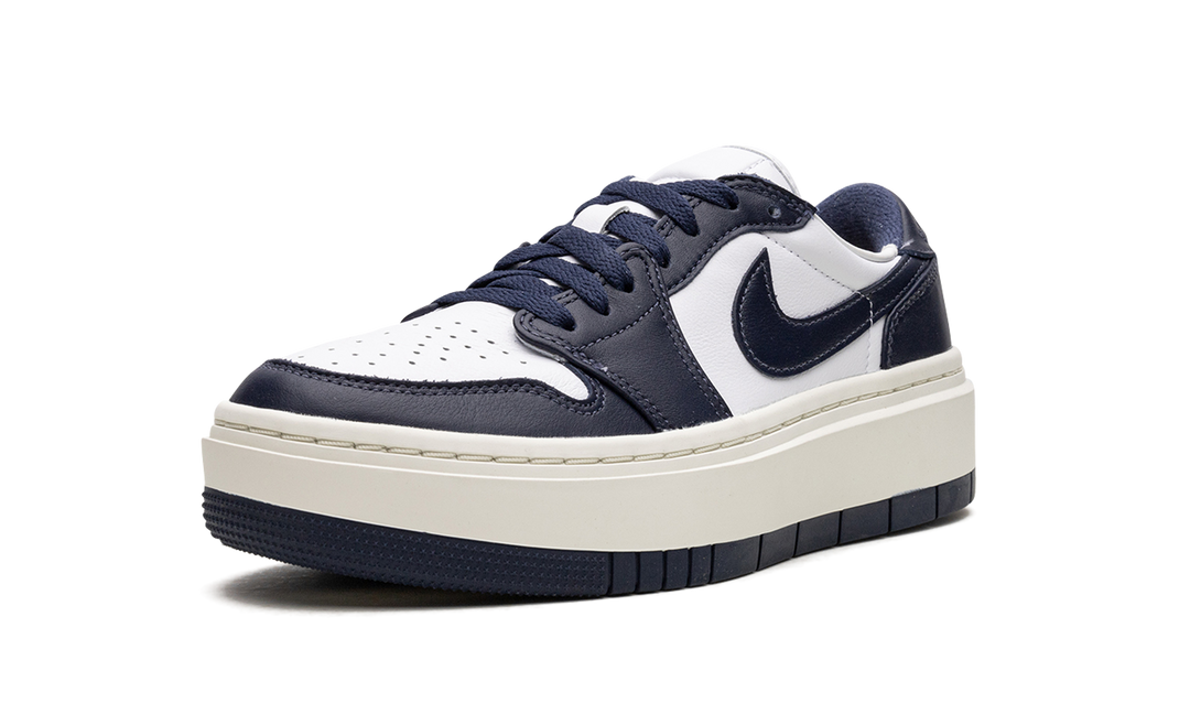 AIR JORDAN 1 LOW LV8D MIDNIGHT NAVY WOMENS