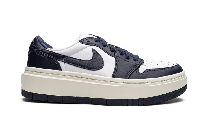 AIR JORDAN 1 LOW LV8D MIDNIGHT NAVY WOMENS