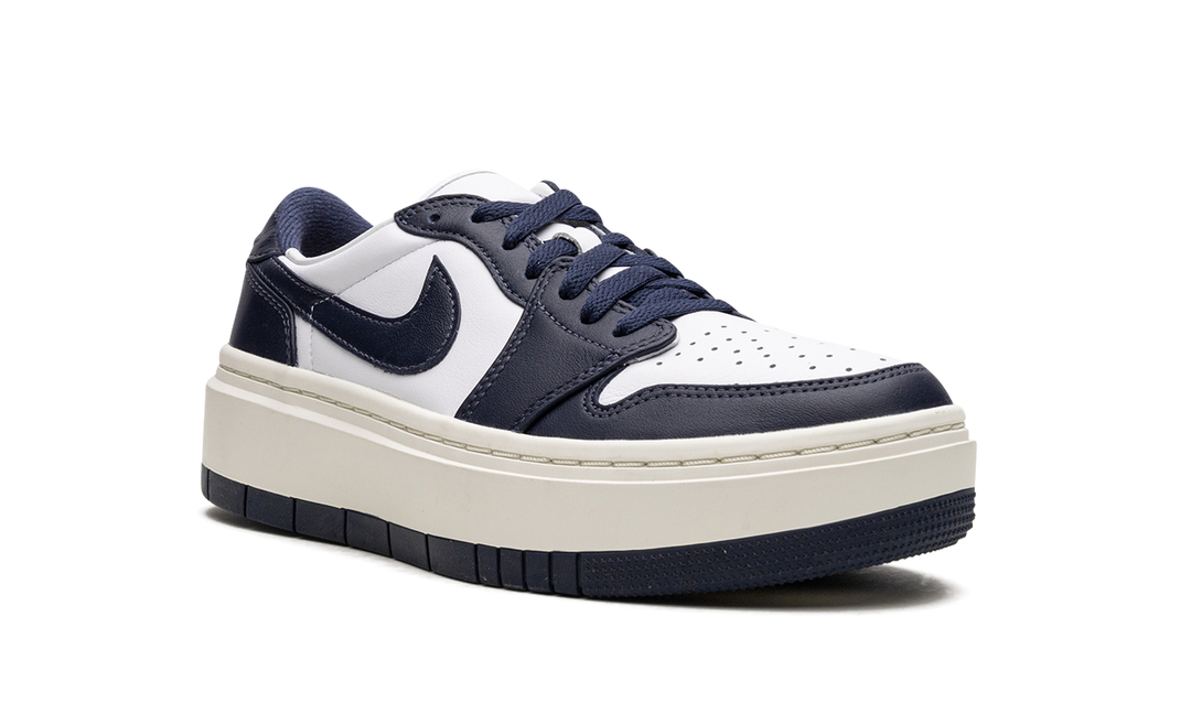 AIR JORDAN 1 LOW LV8D MIDNIGHT NAVY WOMENS
